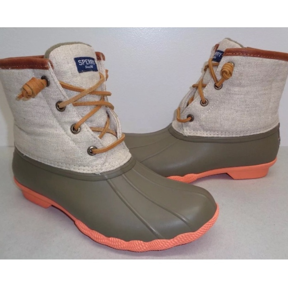 SPERRY DUCK BOOTS 🦆